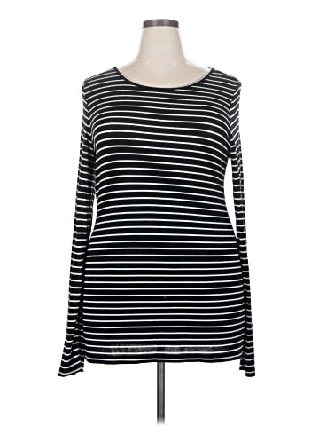 Halogen Long Sleeve T-Shirt (view 1)
