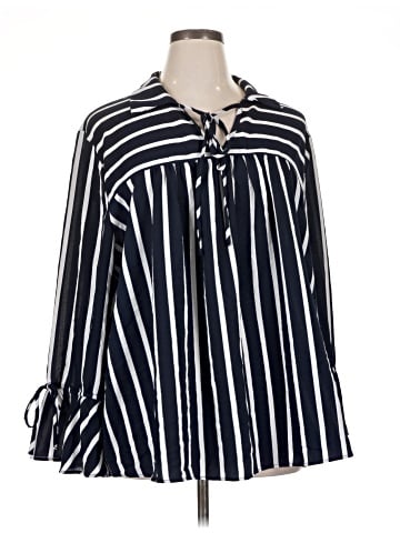 Moa Moa 3/4 Sleeve Blouse (view 1)