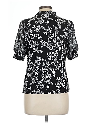 Perseption Concept Short Sleeve Blouse (view 2)
