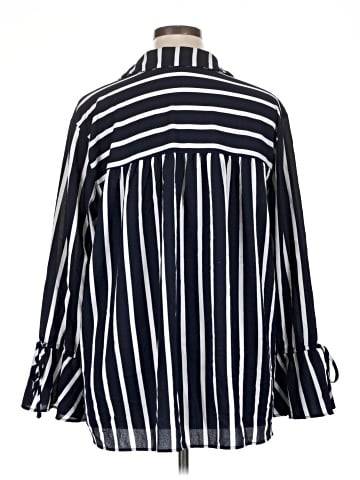 Moa Moa 3/4 Sleeve Blouse (view 2)