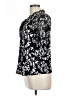 Perseption Concept Black Short Sleeve Blouse Size L - photo 5