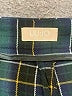 Liu-Jo Plaid Green Dress Pants Size 6 - photo 7