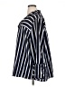 Moa Moa Stripes Blue 3/4 Sleeve Blouse Size 3X - photo 5