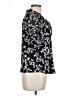 Perseption Concept Black Short Sleeve Blouse Size L - photo 4