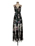 Express Floral Black Cocktail Dress Size 4 - photo 1