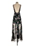 Express Floral Black Cocktail Dress Size 4 - photo 2