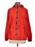 MICHAEL Michael Kors 100% Polyester Red Windbreaker Size M - photo 1