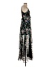 Express Floral Black Cocktail Dress Size 4 - photo 4