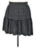 Assorted Brands Polka Dots Black Casual Skirt Size XXL - photo 1