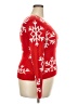 Cupcakes & Cashmere Red Pullover Sweater Size 18 - photo 4