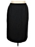 NIPON BOUTIQUE 100% Polyester Solid Black Formal Skirt Size 18 - photo 1