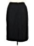 NIPON BOUTIQUE 100% Polyester Solid Black Formal Skirt Size 18 - photo 2