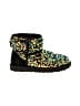 Ugg Black Ankle Boots Size 8 - photo 1