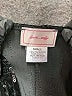 Love Ady 100% Polyester Metallic Black Cocktail Dress Size S - photo 7