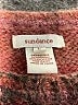 Sundance Paisley Purple Pullover Sweater Size L - photo 7