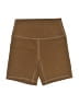 Assorted Brands Solid Brown Khaki Shorts Size XS - photo 1