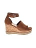 Dolce Vita Brown Wedges Size 9 - photo 1