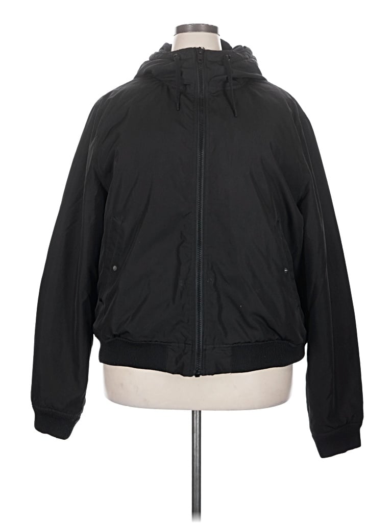 Pre-owned Divided By H&m Jacket In Black