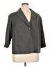 Talbots Gray Wool Blazer Size 16 - photo 1