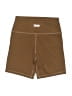 Assorted Brands Solid Brown Khaki Shorts Size XS - photo 2