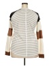 Maurices Color Block Ivory Pullover Sweater Size XXL - photo 2