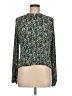Boden 100% Polyester Green Long Sleeve Blouse Size 6 - photo 1