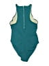 J.Crew Teal Bodysuit Size 8 - photo 2