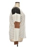 Maurices Color Block Ivory Pullover Sweater Size XXL - photo 4