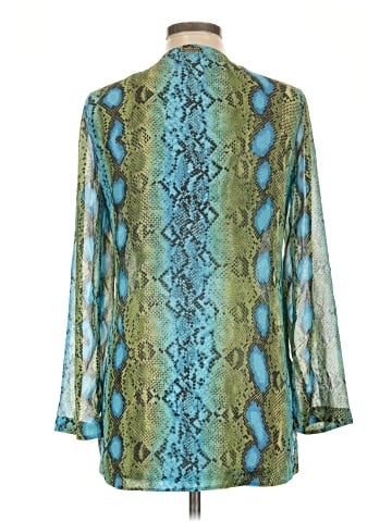 Michael Kors Long Sleeve Blouse (view 2)