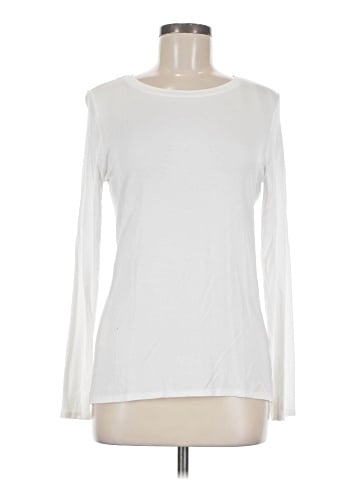 Adrienne Vittadini Long Sleeve T-Shirt (view 1)