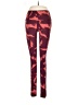 Lululemon Athletica Print Red Active Pants Size 8 - photo 1