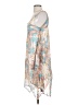 Ella Moss Paisley Blue Cocktail Dress Size S - photo 5