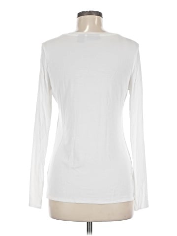 Adrienne Vittadini Long Sleeve T-Shirt (view 2)