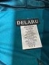 Delaru Teal Long Sleeve Blouse Size 8 - photo 7