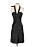 BCBGMAXAZRIA 100% Polyester Black Cocktail Dress Size 2 - photo 1