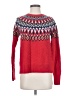 Vineyard Vines Argyle Red Wool Pullover Sweater Size XS - photo 1