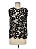 Charlie 100% Polyester Black Sleeveless Blouse Size M - photo 1