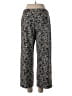 J.Jill Animal Print Gold Casual Pants Size S - photo 2