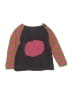 Kiwi Industries Organic Polka Dots Pink Pullover Sweater Size 4 - photo 1