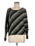 Max Studio Stripes Black Cardigan Size M - photo 1