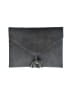 Street Level 100% Polyurethane Gray Green Clutch One size - photo 1