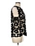 Charlie 100% Polyester Black Sleeveless Blouse Size M - photo 4