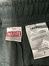 Marvel Black Track Pants Size 7 - photo 3