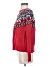Vineyard Vines Argyle Red Wool Pullover Sweater Size XS - photo 5