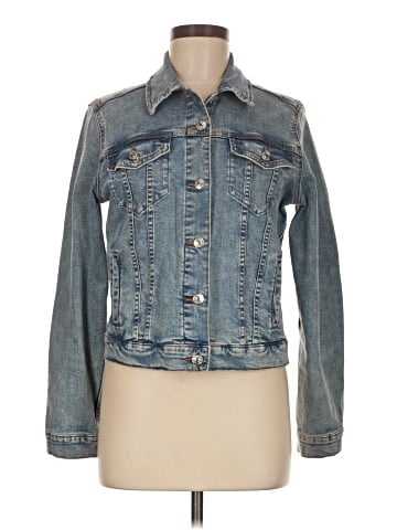 MNG Denim Jacket (view 1)