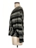 Max Studio Stripes Black Cardigan Size M - photo 5
