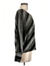Max Studio Stripes Black Cardigan Size M - photo 4
