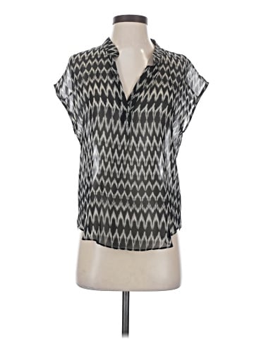 Rory Beca Short Sleeve Silk Top (view 1)