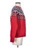 Vineyard Vines Argyle Red Wool Pullover Sweater Size XS - photo 4