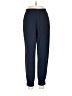 Uniqlo 100% Polyester Solid Blue Track Pants Size M - photo 1